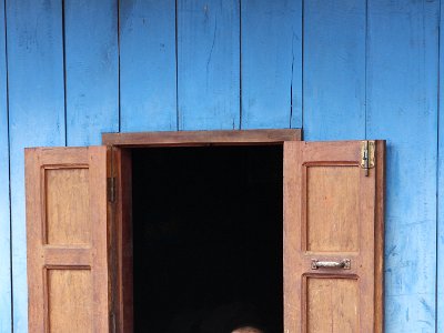 Dec 04, 2014 - Hmong Traditional Village, Tham Piu Cave, Big Hotsprings, Kham District Handweaving Group